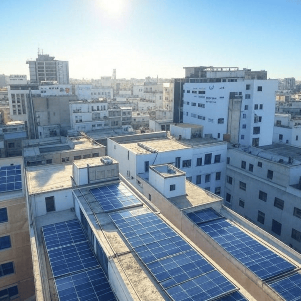 energie solaire maroc