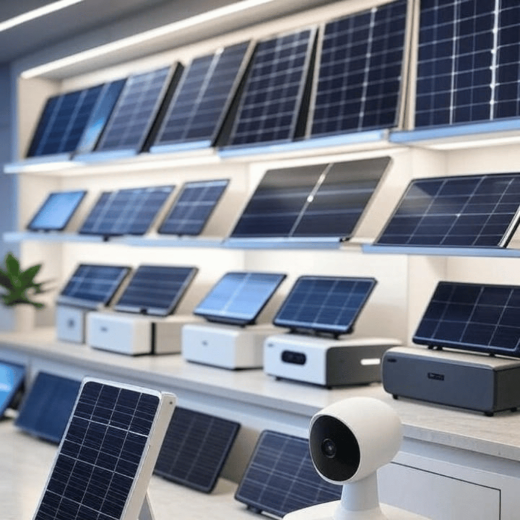 leader des solutions d’énergie solaire au Maroc